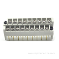 composite fence terminal block